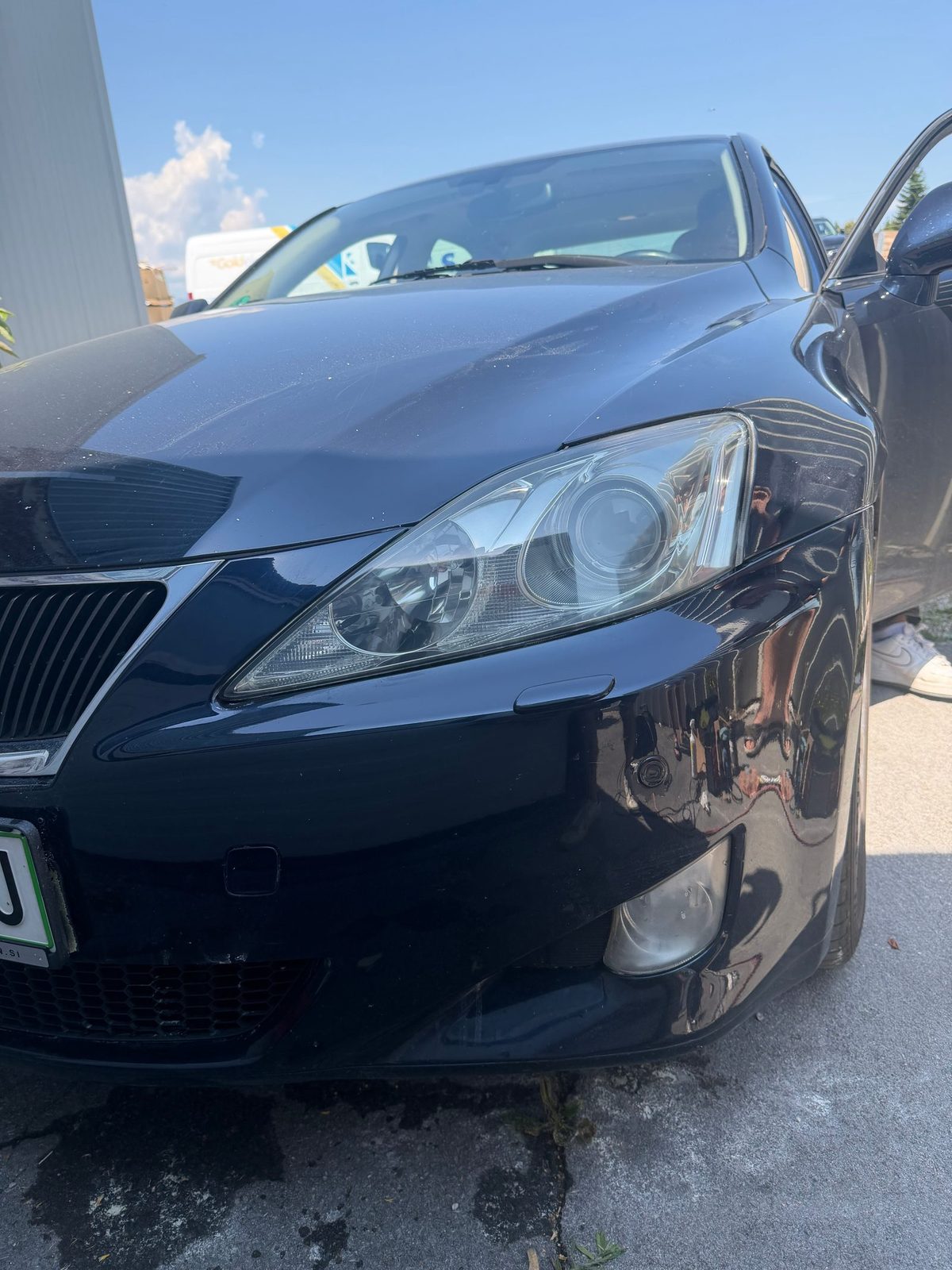 Žaromet po poliranju